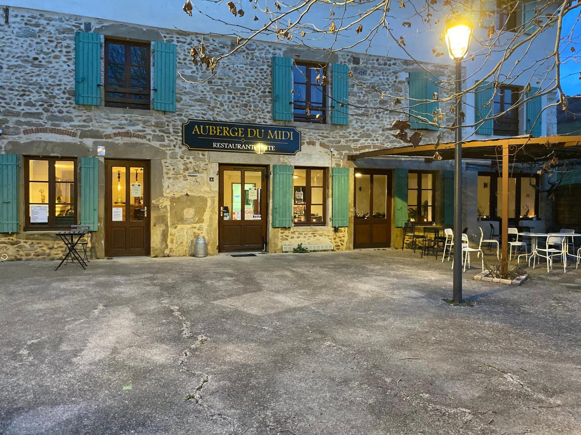 Gite - Auberge Du Midi Saint-Antoine  Exterior foto